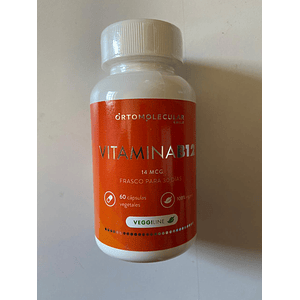 Vitamina B12 60 Caps Ortomolecular