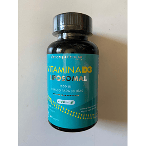 Vitamina D3 Liposomal 60 Caps Ortomolecular