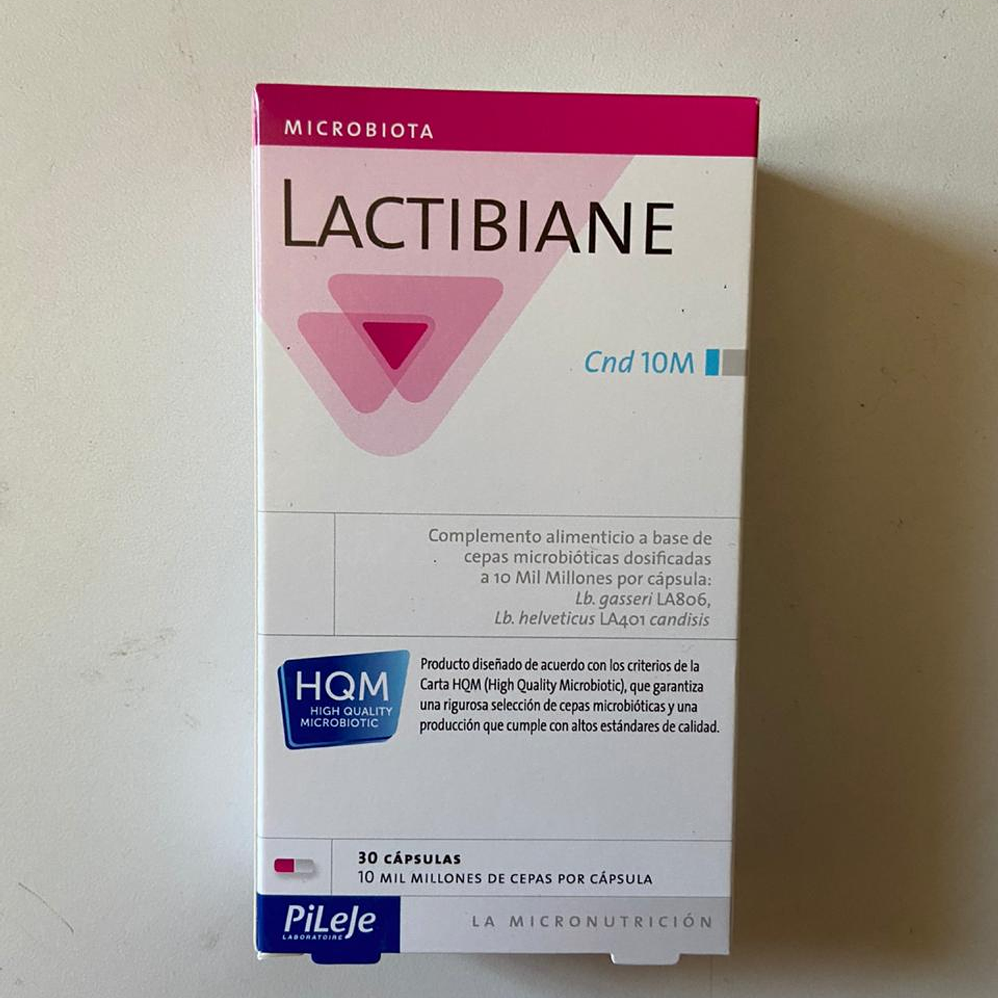 Probiotico CND 10B 30 Caps Lactibiane 1