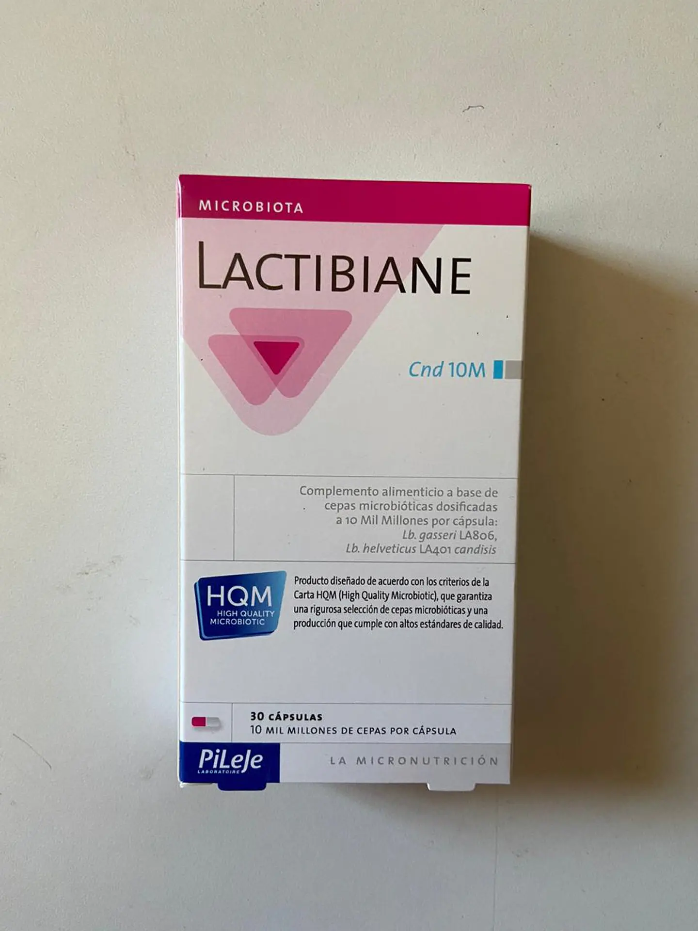 Probiotico CND 10B 30 Caps Lactibiane 1