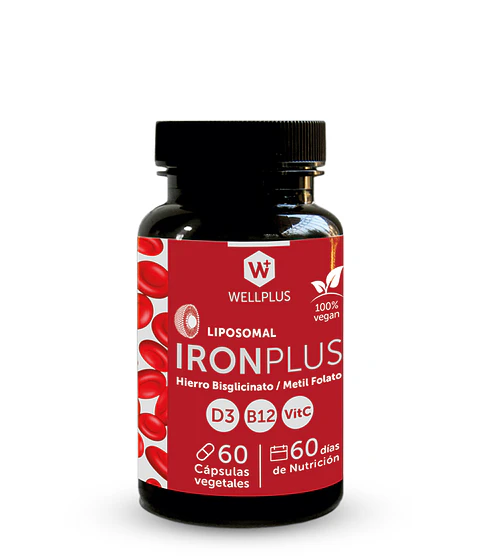 Iron Plus 60 Caps Wellplus