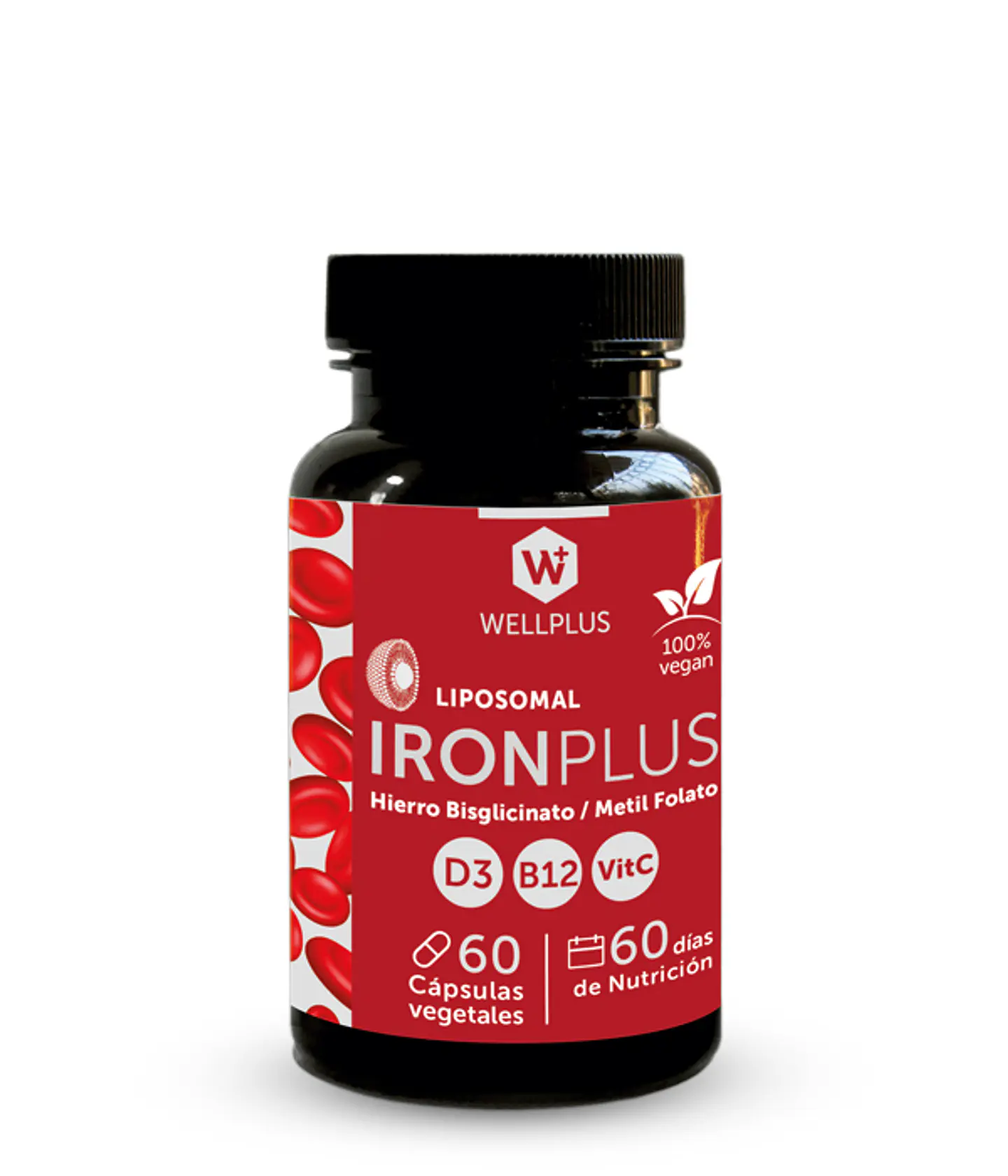 Iron Plus 60 Caps Wellplus 1