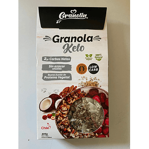 Granola Keto 220g Granolin