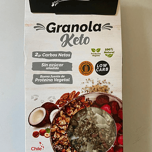 Granola Keto 220g Granolin
