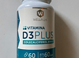 Vitamina D3 Colecalciferol 60 caps Wellplus