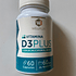 Vitamina D3 Colecalciferol 60 caps Wellplus