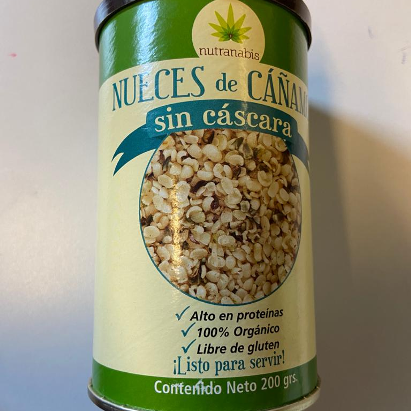 Nueces de Cañamo 200g Nutranabis  1