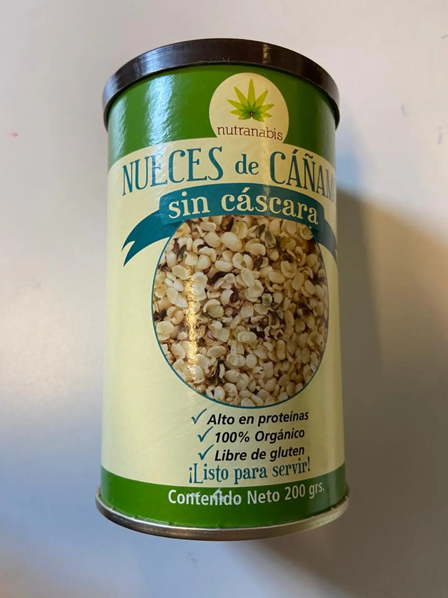 Nueces de Cañamo 200g Nutranabis  1