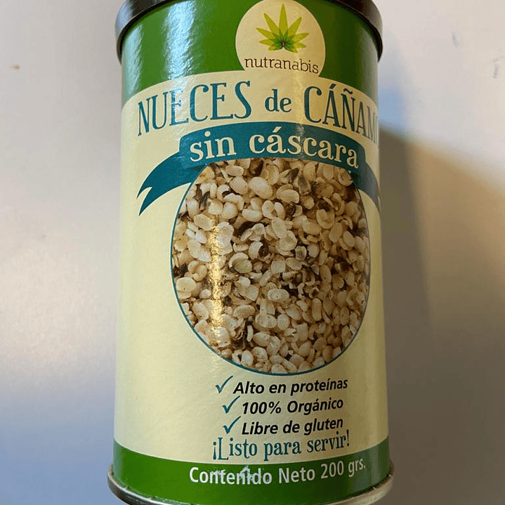 Nueces de Cañamo 200g Nutranabis  1