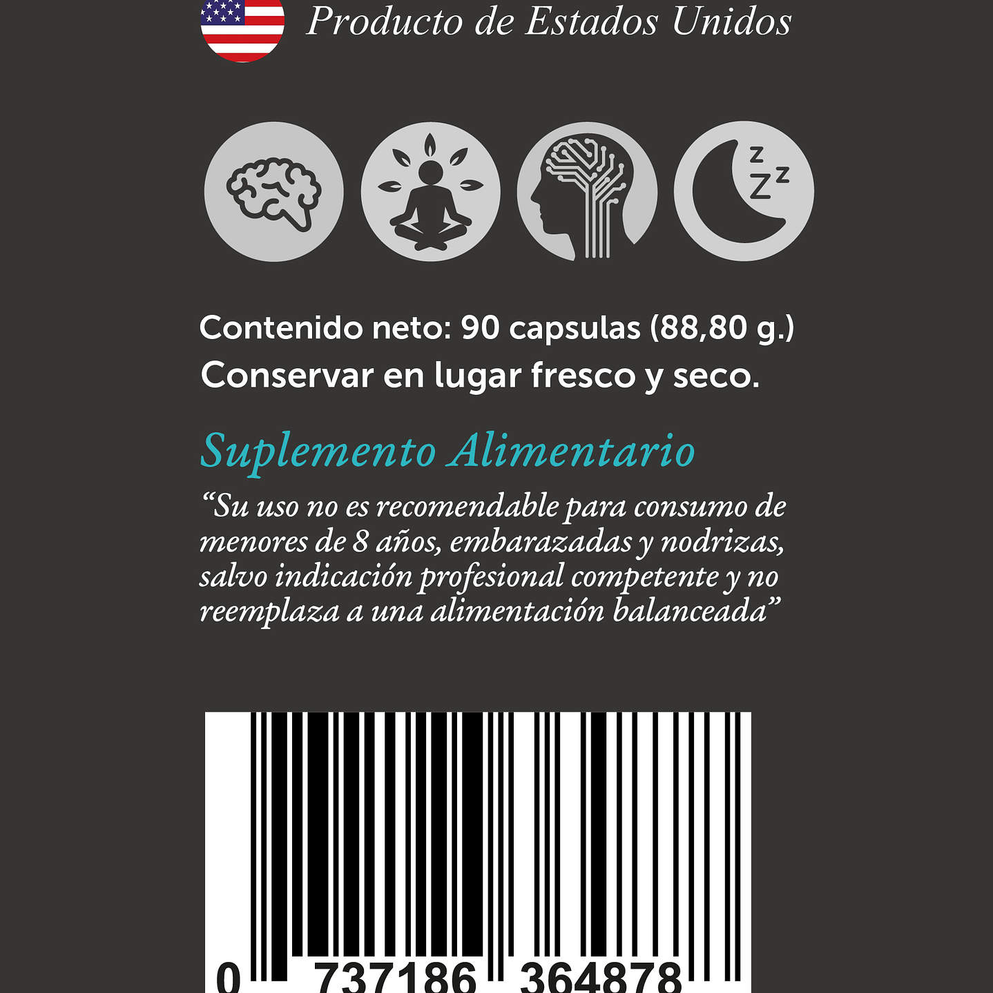 Neuromag 90 Caps Wellplus 3