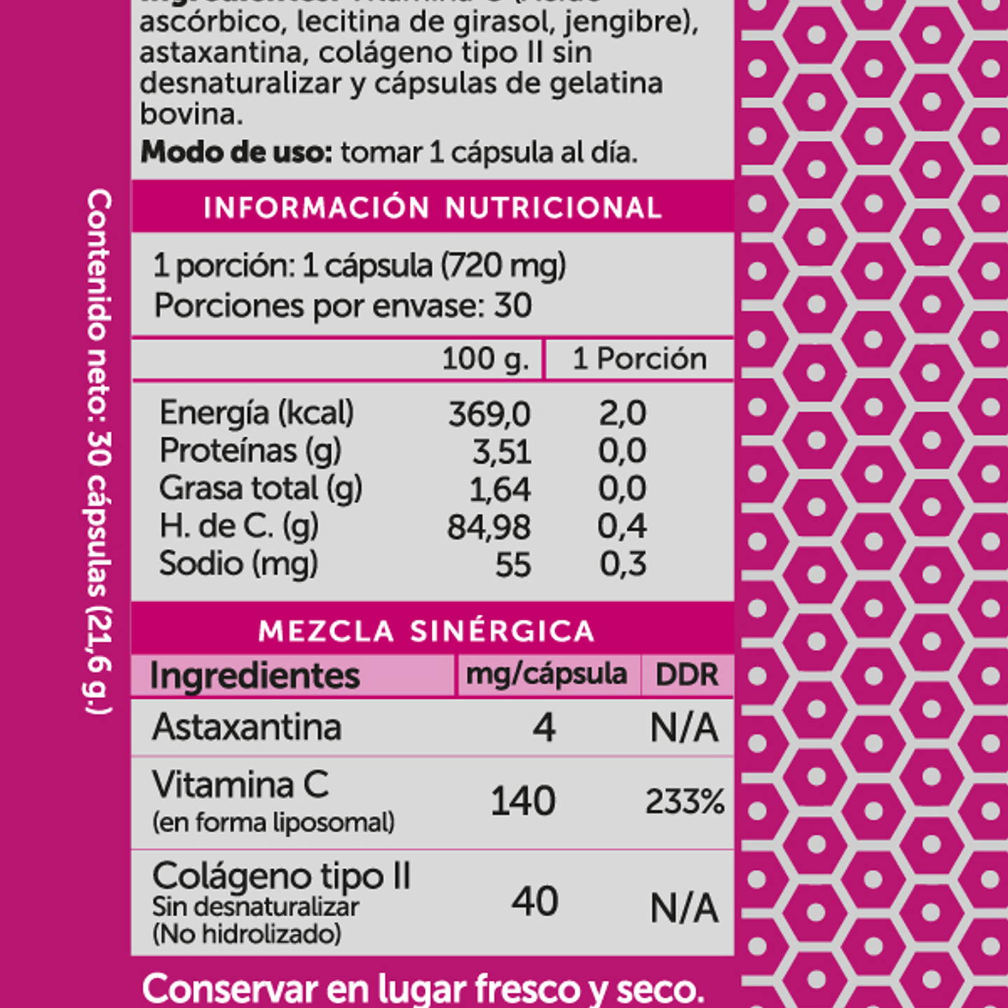 Arti plus 30 cápsulas  Wellplus 2