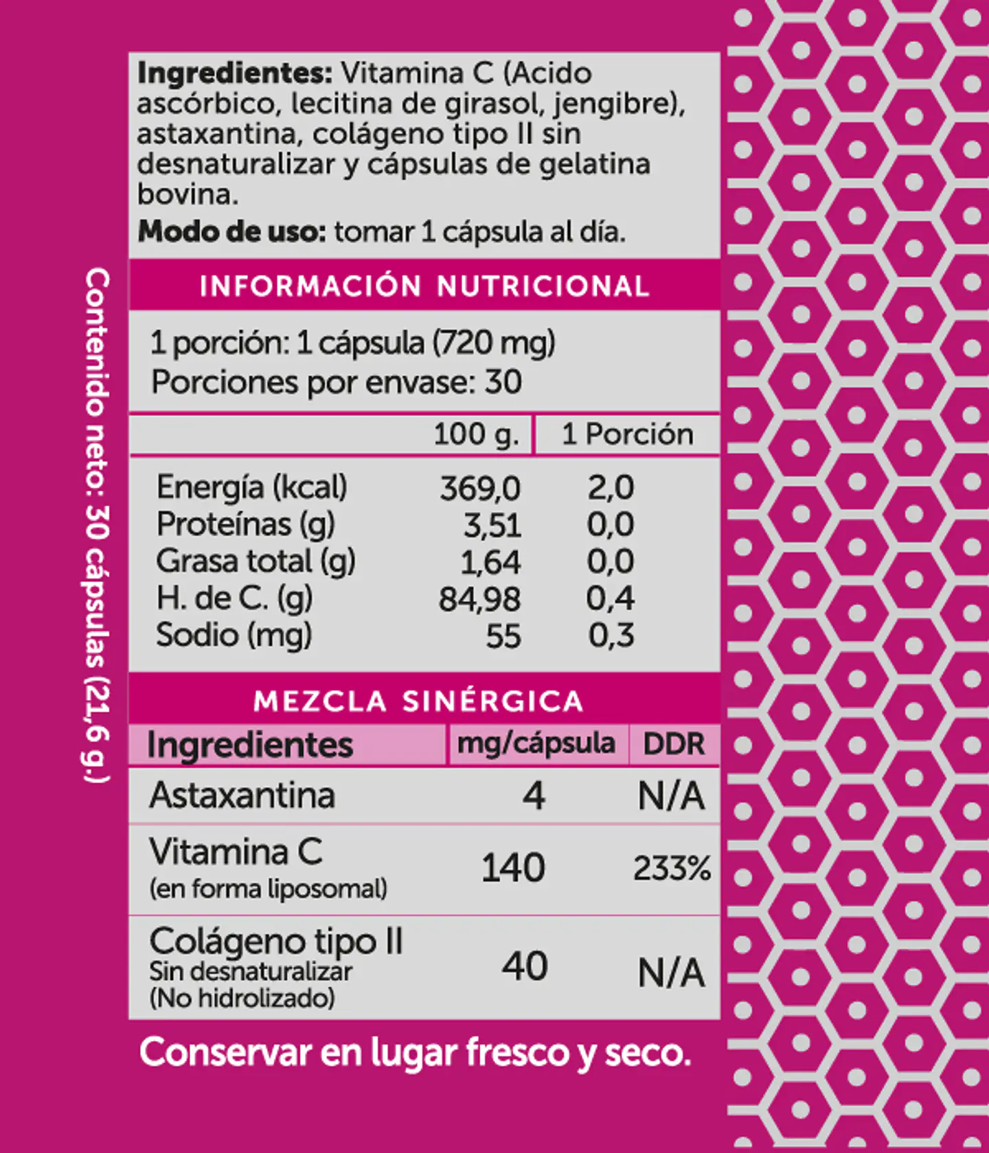 Arti plus 30 cápsulas  Wellplus 2