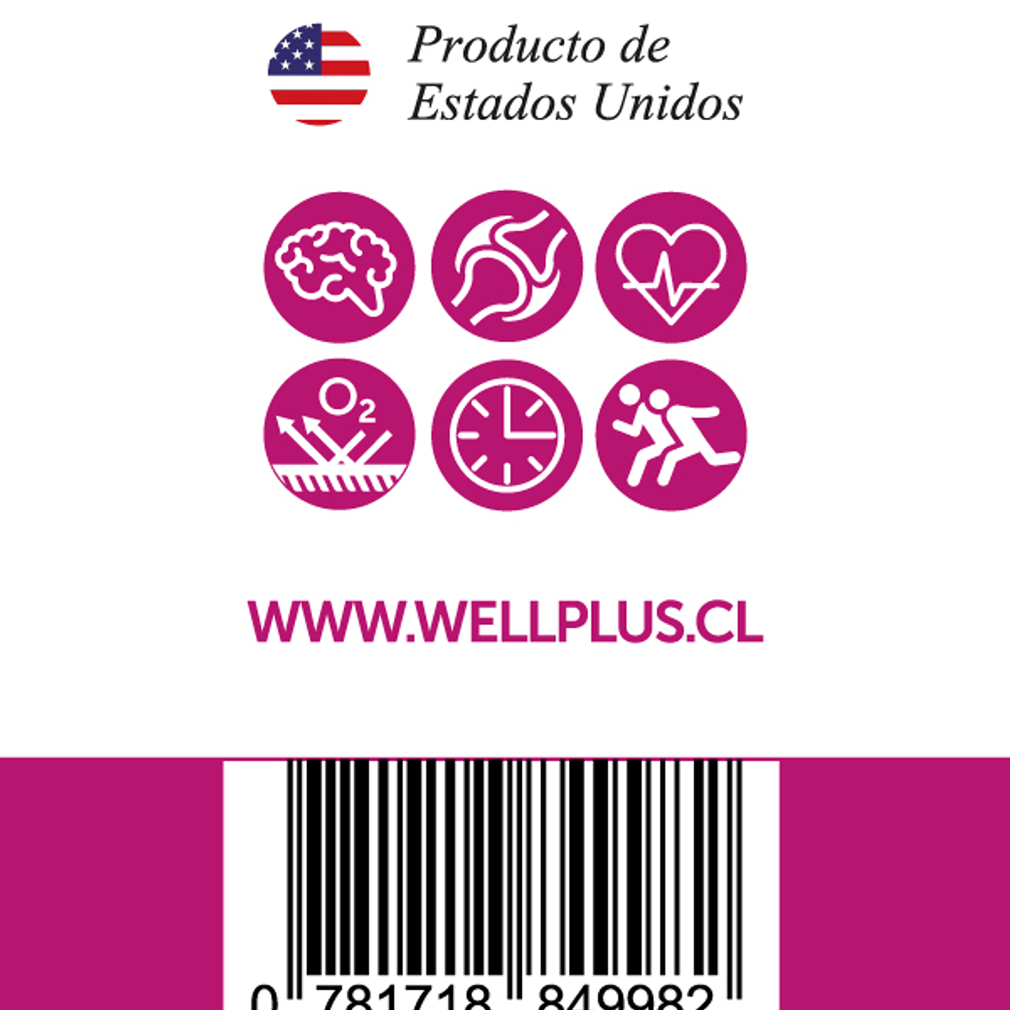 Arti plus 30 cápsulas  Wellplus 3