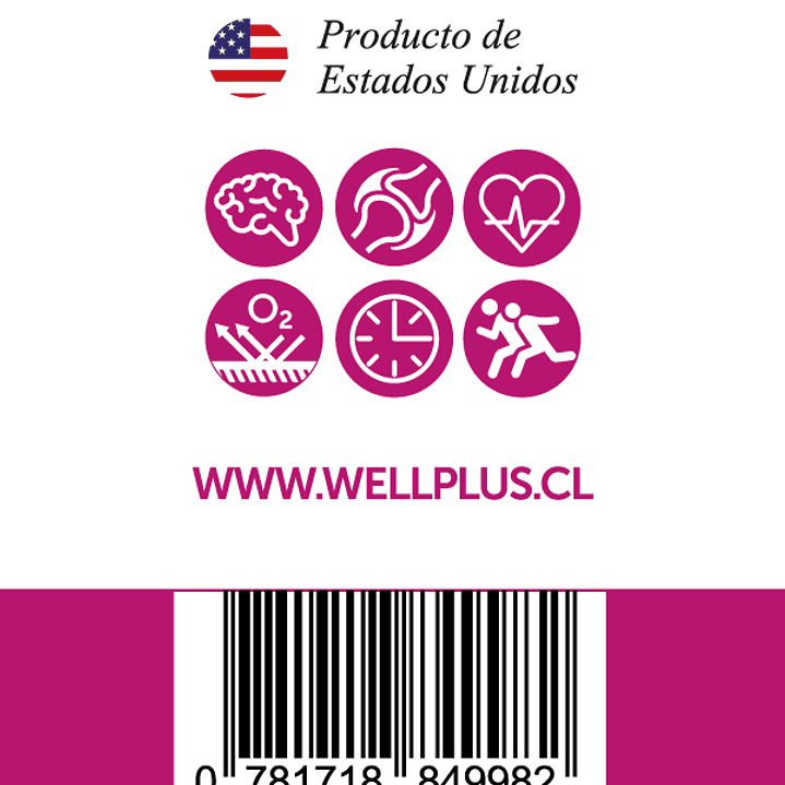 Arti plus 30 cápsulas  Wellplus 3