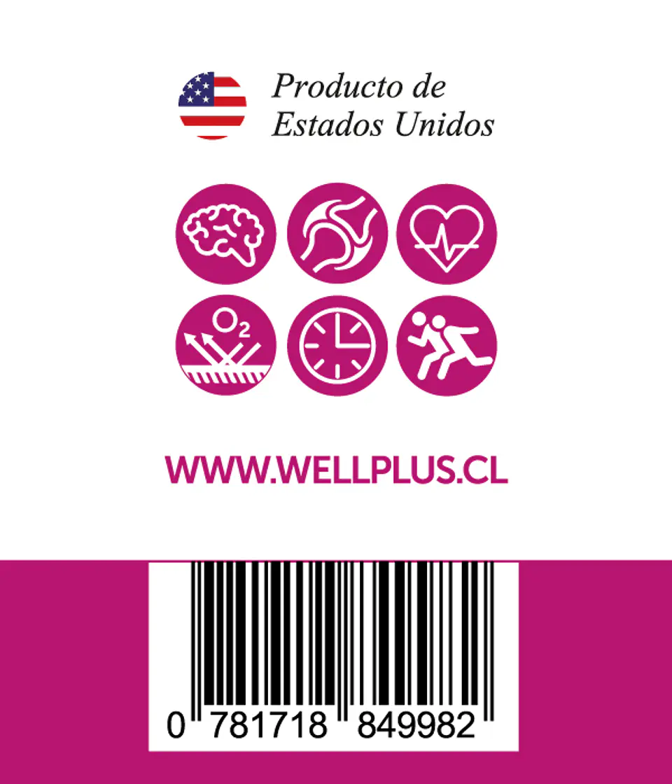 Arti plus 30 cápsulas  Wellplus 3