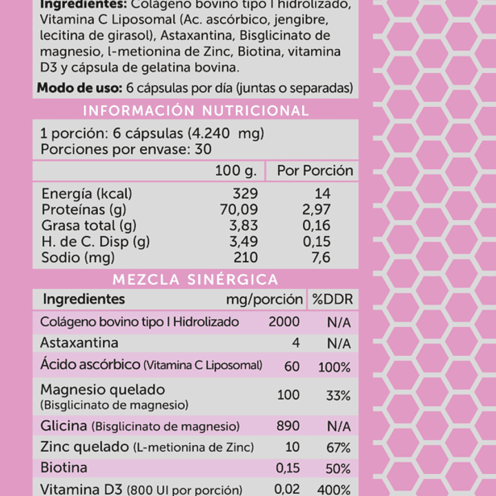 Derma plus 600mg 180 cápsulas  Wellplus 2