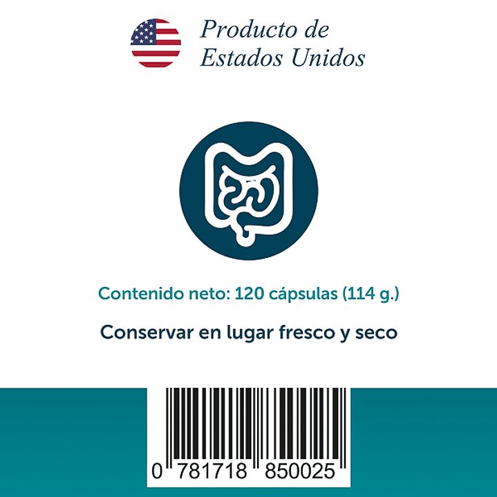 Magnesio Citrato con Glutamina 120 cápsulas  Wellplus 3