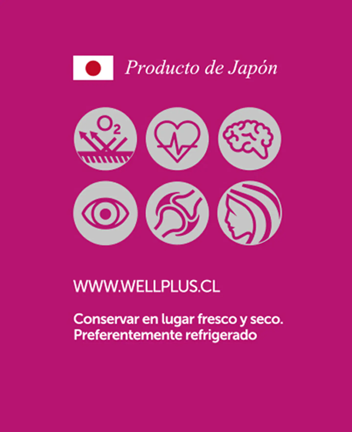 AXPLUS wellplus 60 capsulas astaxantina 4 mg 3