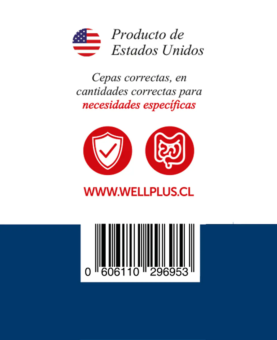 Probiotic Plus 80Billions 60 Refrigerated Capsules Wellplus 3