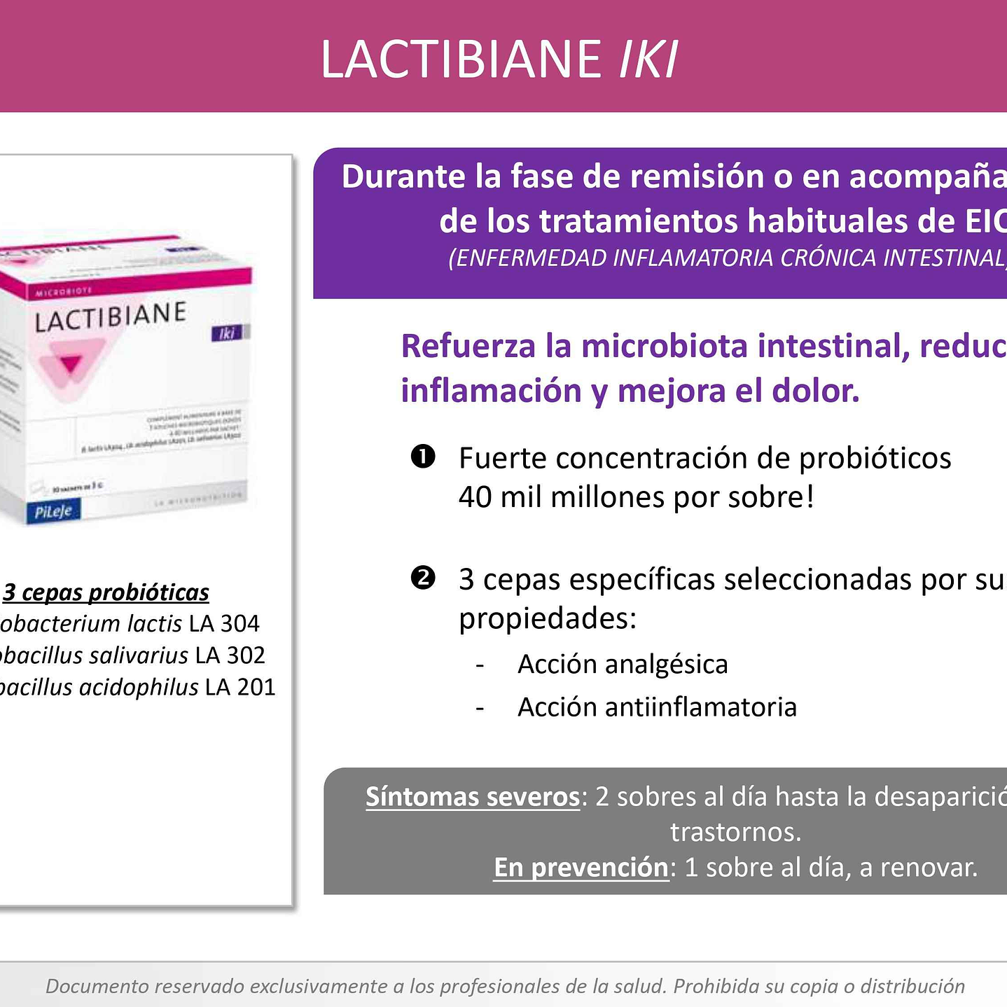Probiotico CND 10B 30 Caps Lactibiane 3