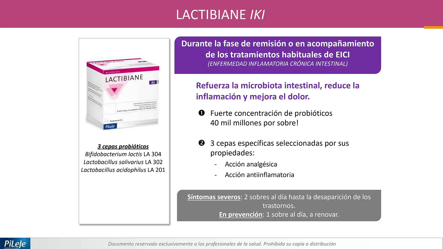 Probiotico CND 10B 30 Caps Lactibiane 3