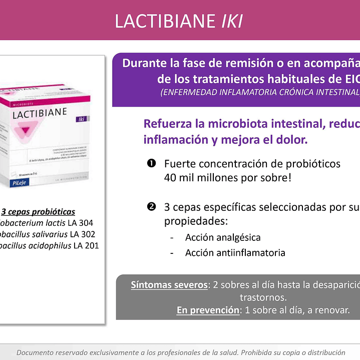 Probiotico CND 10B 30 Caps Lactibiane 3