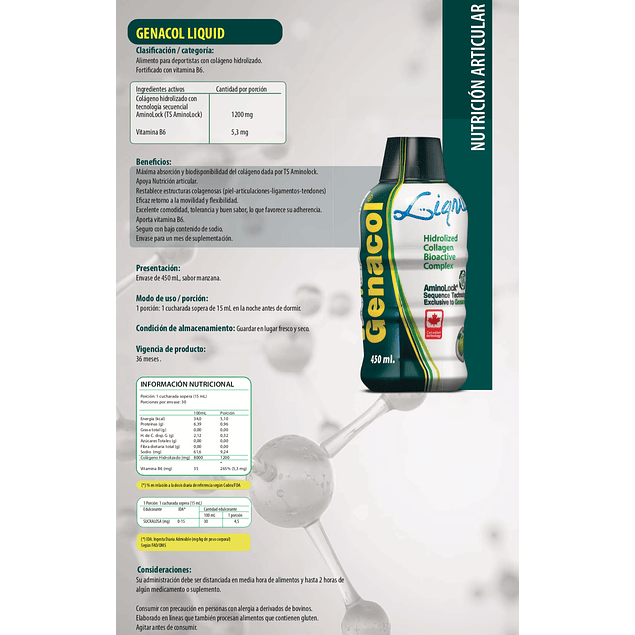 Genacol Liquid 450ml Newscience