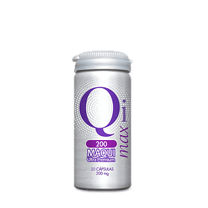 Qi Max 200 Maqui ultra premiun 200 mg Newscience