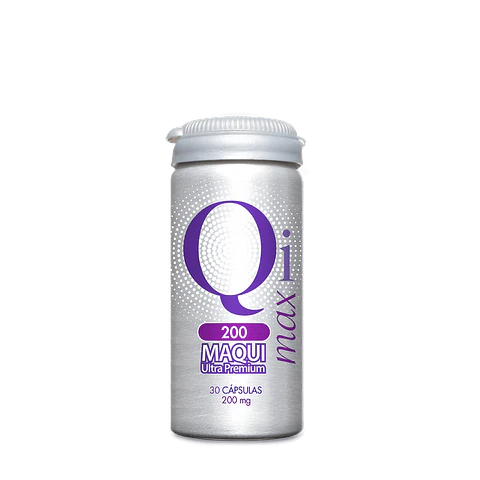 Qi Max 200 Maqui ultra premiun 200 mg Newscience
