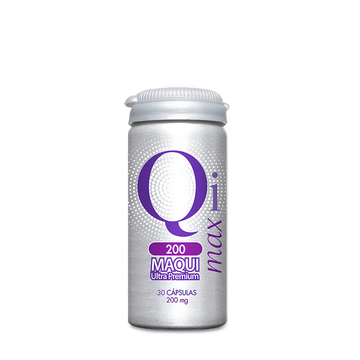 Qi Max 200 Maqui ultra premiun 200 mg Newscience 1