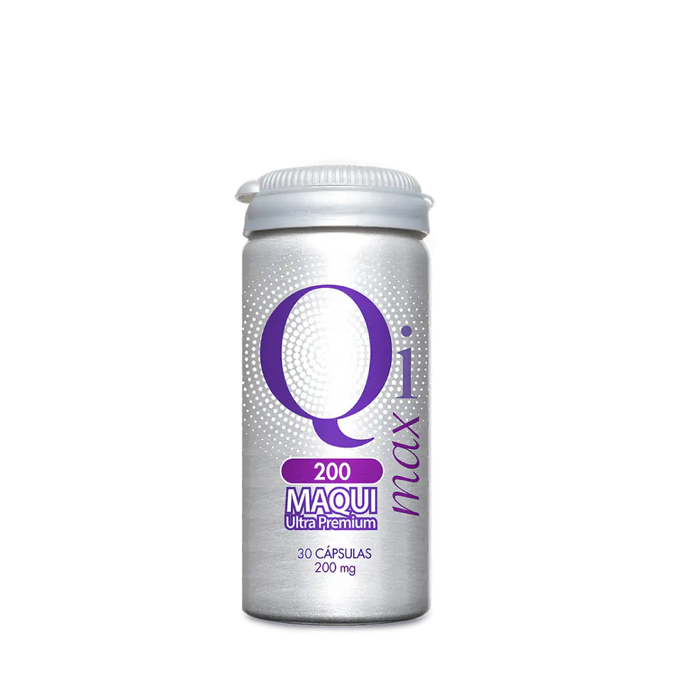 Qi Max 200 Maqui ultra premiun 200 mg Newscience 1
