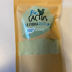 Nopal de Polvo 100% Natural 300g Be Cactus