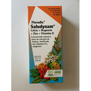 Saludynam 250ml Floradix 