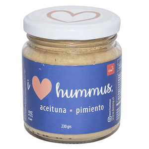 Hummus Aceituna y Pimiento 230g I Love Hummus