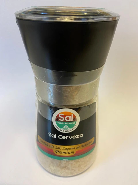 Sal Premiun de Cerveza 160g Puerto Atacama 
