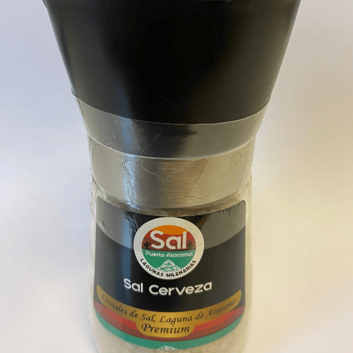 Sal Premiun de Cerveza 160g Puerto Atacama  1