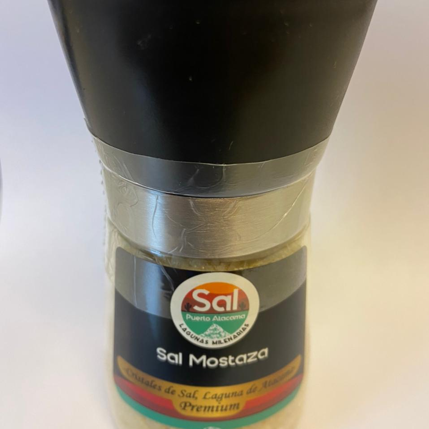 Sal Premiun de Mostaza 160g Puerto Atacama  1