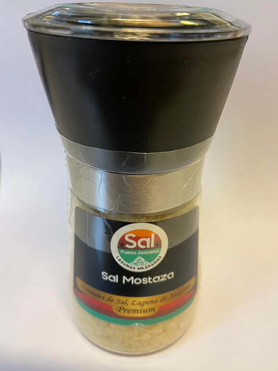 Sal Premiun de Mostaza 160g Puerto Atacama  1