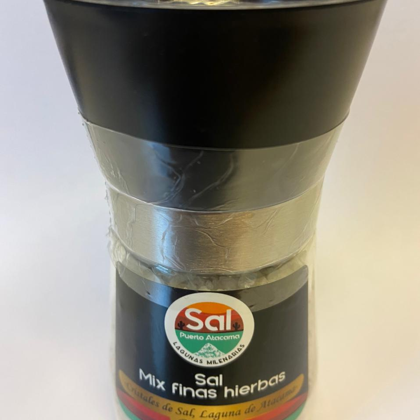 Sal Premiun de Mix Finas Hierbas 160g Puerto Atacama  1