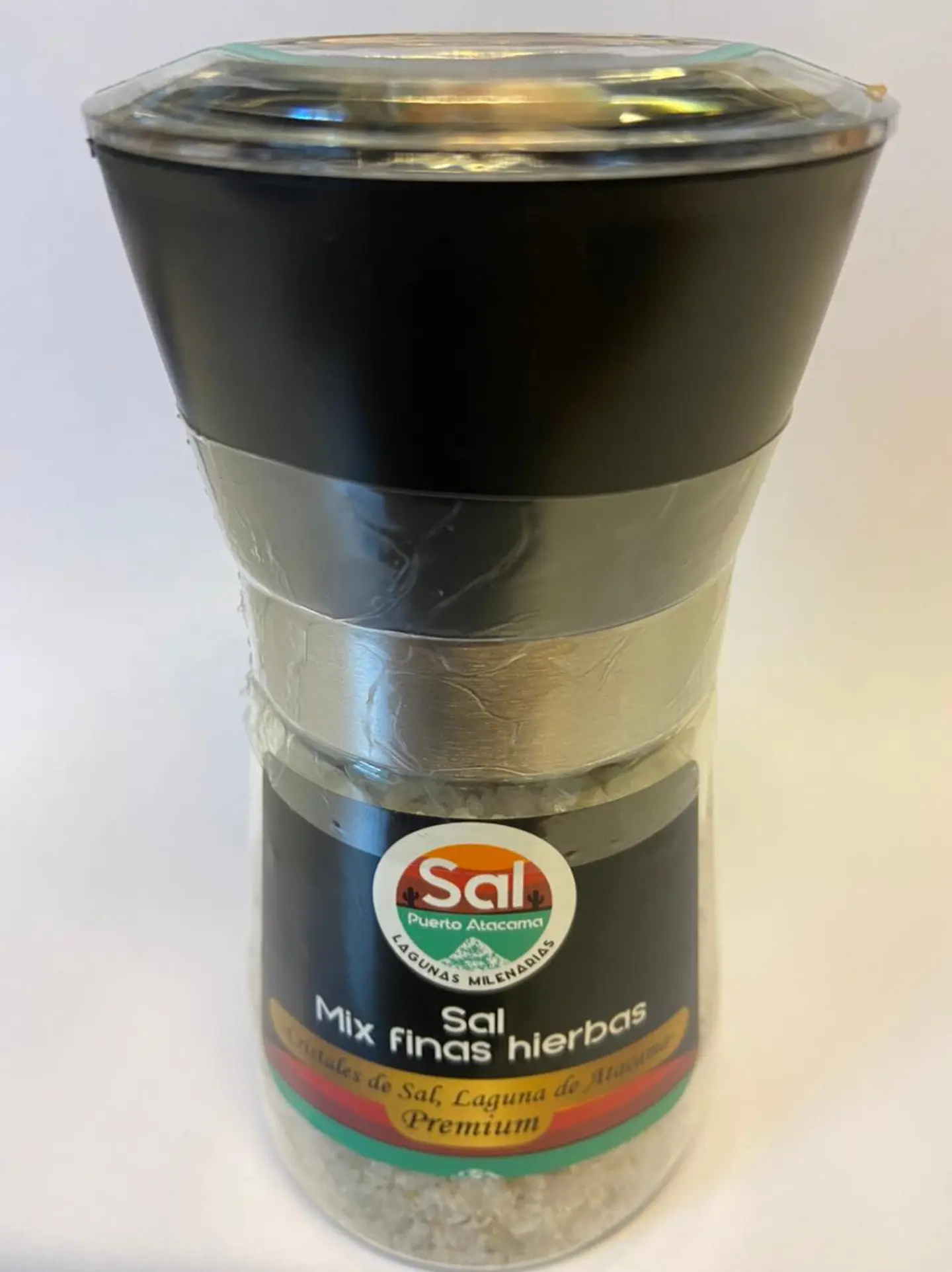 Sal Premiun de Mix Finas Hierbas 160g Puerto Atacama  1