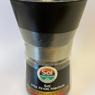 Sal Premiun de Mix Finas Hierbas 160g Puerto Atacama 