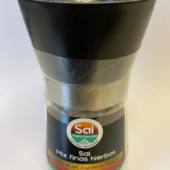Sal Premiun de Mix Finas Hierbas 160g Puerto Atacama  1
