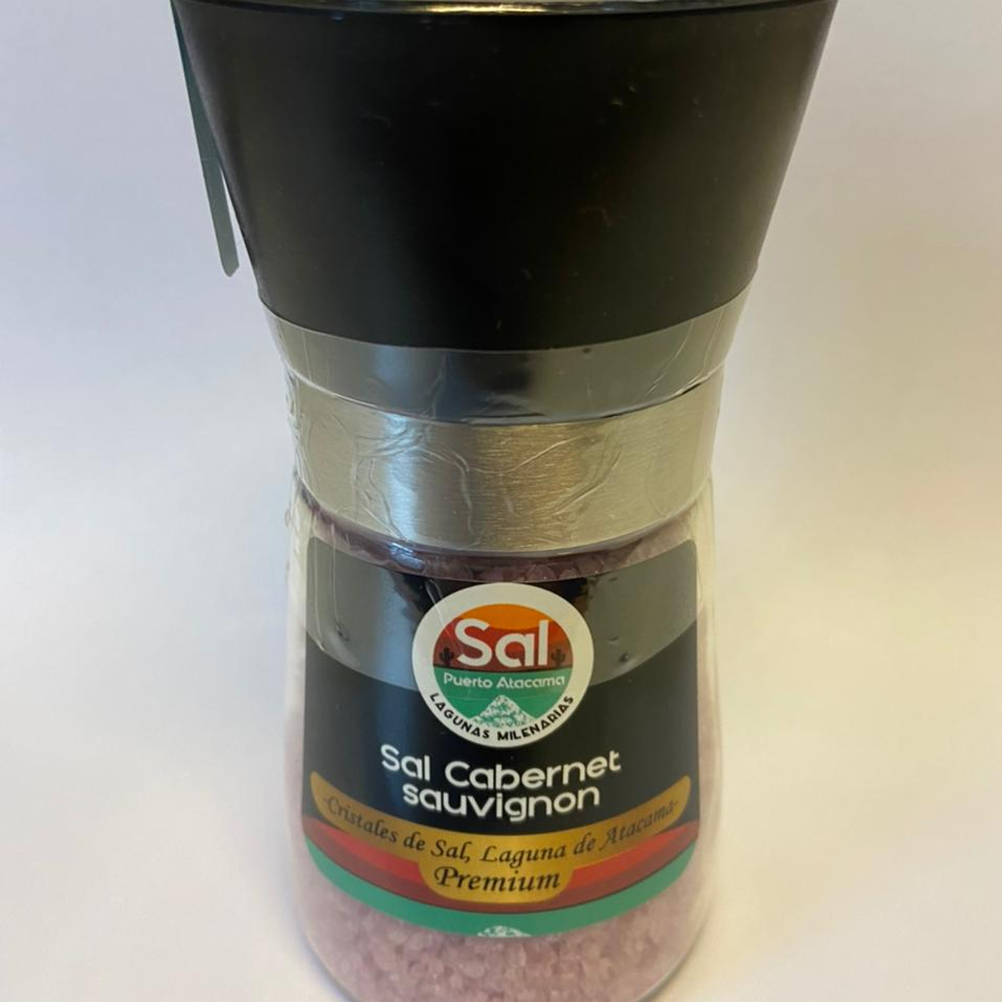Sal Premiun de Cabernet Sauvignon 160g Puerto Atacama  1