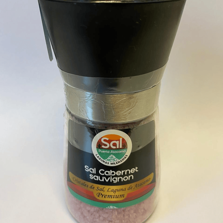 Sal Premiun de Cabernet Sauvignon 160g Puerto Atacama  1