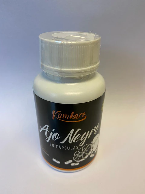 Ajo Negro 60 capsulas Kumkare