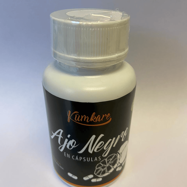 Ajo Negro 60 capsulas Kumkare 1