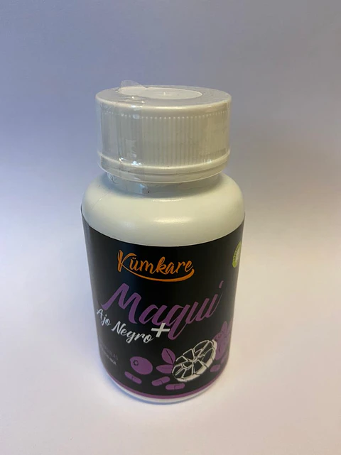 Ajo Negro y Maqui 60 capsulas Kumkare