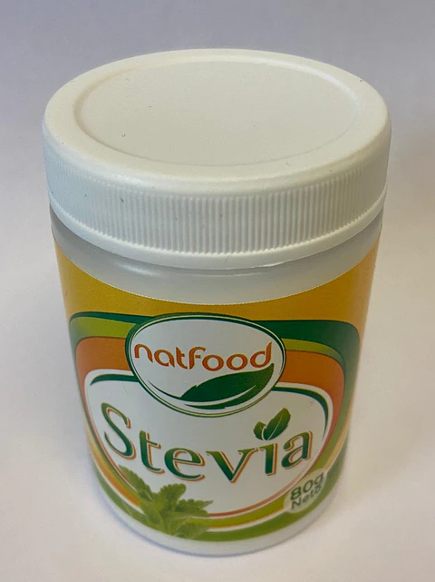 Stevia polvo 80g Natfood