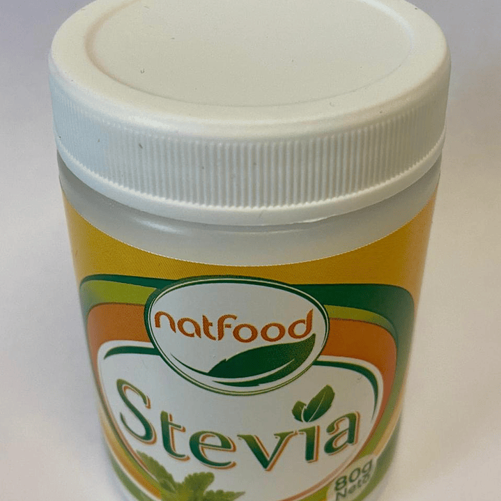 Stevia polvo 80g Natfood 1