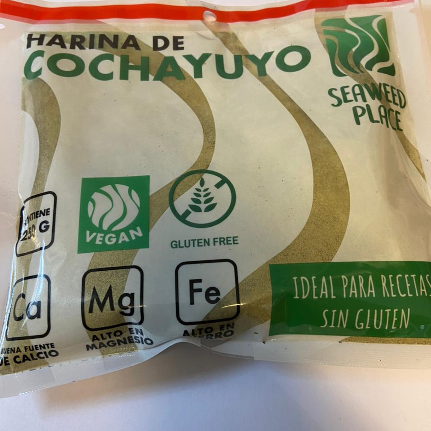 Harina de Cochayuyo libre de gluten 250g  Seaweed 1